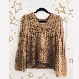 Oversized Knit Sweater